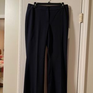 Nine West Size 6 Navy Dress Pants